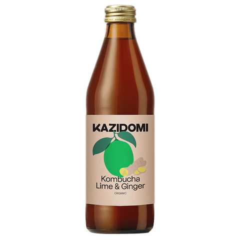 Lime Ginger Kombucha BIO